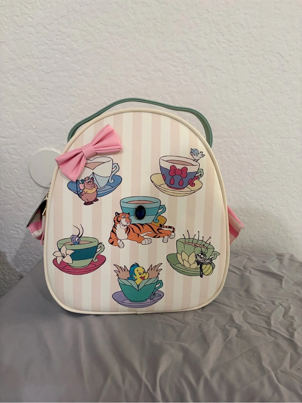 Bioworld Disney Princess Sidekicks Teacup mini backpack
